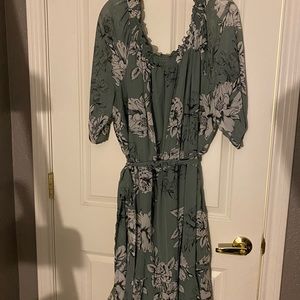 Maurices Plus Size Off the Shoulder Dress